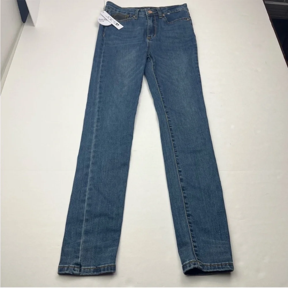 Joe’s Jeans The Tara Jean High‎ Rise Super Skinny Girls Size 16 Blue Denim